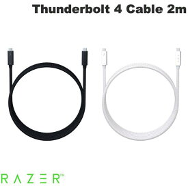 Razer Thunderbolt 4 Cable アクティブタイプケーブル 2.0m レーザー (サンダーボルト4ケーブル)