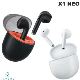 HAYLOU X1 NEO Bluetooth 5.3 完全ワイヤレスイヤホン ハイロー (左右分離型ワイヤレスイヤホン) インナーイヤー 超軽量 超小型 ゲーム 低遅延モード