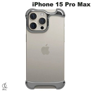 Arc iPhone 15 Pro Max Arc Pulse �A���~�o���p�[ �~���[�V���o�[ # AC26346i15PM �A�[�N (�X�}�z�P�[�X�E�J�o�[) �o���p�[ �o���p�[�P�[�X ���������� �������