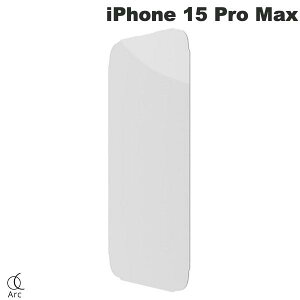 Arc iPhone 15 Pro Max Shield KXtB 0.58mm # AC26356i15PM A[N (X}zptیKXtB) op[ op[P[X  