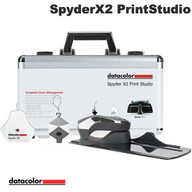 Datacolor SpyderX2 PrintStudio 撮影 / 編集 / プリント / オールインワン写真ワークフロー キット # DCH310 データカラー (カメラアクセサリー) 【応募で全員プレゼントキャンペーン実施中～3/31まで】