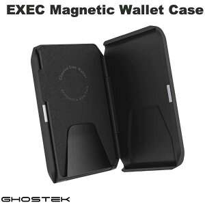 GHOSTEK Exec MagsafeΉ J[h3[ EHbgP[X ubN # GHOACC120 S[XebN (J[hP[X)