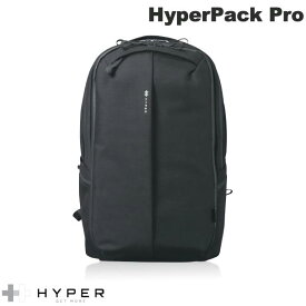 【あす楽】 HYPER++ HyperPack Pro MFi認証 Apple Find My 対応モジュール搭載 高耐久 高撥水バックパック # HP20P2-BK ハイパー (バックパック)