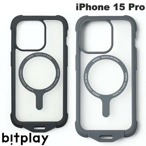 bitplay iPhone 15 Pro Wander Case MagSafe�Ή� �}�b�g�o�[�W���� �r�b�g�v���C (�X�}�z�P�[�X�E�J�o�[)