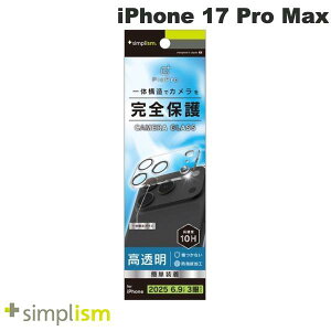 Simplism iPhone 17 Pro Max [PicPro] NA JYیKX  # TR-IP25L3-LCA-PCCCC VvY (JYveN^[) 2025