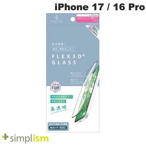 Ajouter iPhone 17 / 16 Pro [FLEX 3D] ԃL[v  t[KX ubN # AJ-IP25M2-G3-SLCCBK AWe (X}zptیKXtB) gjeB 2025