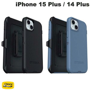 yNAXZ[z OtterBox iPhone 15 Plus / 14 Plus DEFENDER (fBtF_[) ϏՌ Ib^[{bNX (X}zP[XEJo[) [Ki]