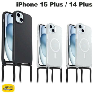 yNAXZ[z OtterBox iPhone 15 Plus / 14 Plus React Necklace MagSafeΉ Ib^[{bNX (X}zP[XEJo[) [Ki]