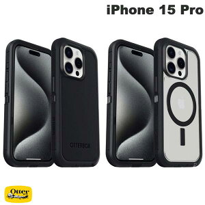 yNAXZ[z OtterBox iPhone 15 Pro DEFENDER XT (fBtF_[) ϏՌ MagSafeΉ Ib^[{bNX (X}zP[XEJo[) [Ki]