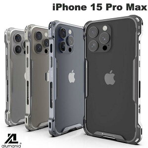 alumania iPhone 15 Pro Max EDGE LINE A~trbgop[ A}jA (X}zP[XEJo[) A~o ^op[ op[P[X 