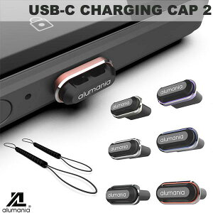 alumania USB-C CHARGING CAP 2KIND A}jA (X}[gtHANZT[) 2Zbg iPhone15 iPhone16 iPad p\R PC USB type-c Lbv RlN^Jo[ ho قJo[