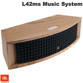 【あす楽】 JBL L42ms インテグレーテッド・ミュージックシステム アクティブスピーカー ウォールナット # JBLL42MSWALJN ジェービーエル (スピーカー Wi-Fi接続)