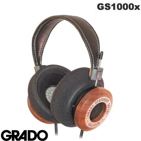 【スーパーSALE★2000円OFFクーポン配布中】 GRADO GS1000x マホガニー / イペー材 ハイブリッドハウジング 有線ヘッドホン # GS1000x グラド (ヘッドホン)