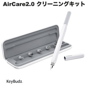 keyBudz AirCare2.0 v~AN[jOLbg # KB26615AP L[oY (CzEwbhzIvV) AIrPods iPhone iPad N[i[ Cz| |Lbg |ObY