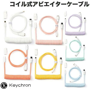 Keychron RCArGC^[USBP[u Xg[g L[N (RCP[u) USB-C L[{[h RCP[u RC USB-A to C A_v^t
