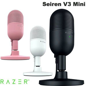 Razer Seiren V3 Mini ^bvgD~[g@\ ^USB}CN [U[ (}CNz USB) Q[~O}CN