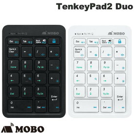 【あす楽】 MOBO TenkeyPad2 Duo Bluetooth 5.1 / 有線 両対応 パンタグラフ テンキーパッド モボ (テンキー)