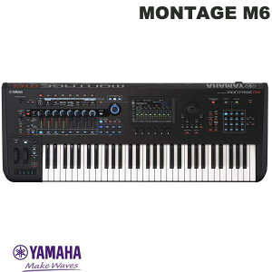 YAMAHA VZTCU[ MONTAGE M6 61FSX # MONTAGE M6 }n (MIDIL[{[h)