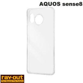 [ネコポス送料無料] Ray Out AQUOS sense8 Like standard TPUソフトケース ウルトラクリア クリア # RT-AQM3TC3/CM レイアウト (アンドロイド スマホケース) アクオス センス8