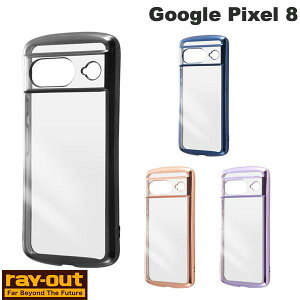 Ray Out Google Pixel 8 Like standard �ϏՌ� TPU�\�t�g�P�[�X METAMORU ���C�A�E�g (�A���h���C�h�X�}�z�P�[�X�E�J�o�[) �O�[�O�� �s�N�Z��