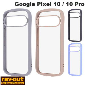 Google Pixel10 �P�[�X Pixel10pro �N���A�P�[�X ���� �T�C�h�J���[ Ray Out Google Pixel 10 / 10 Pro Like standard Puffull �ϏՌ� �J�����ی� �n�C�u���b�h�P�[�X ���C�A�E�g (�A���h���C�h�X�}�z�P�[�X�E�J�o�[)