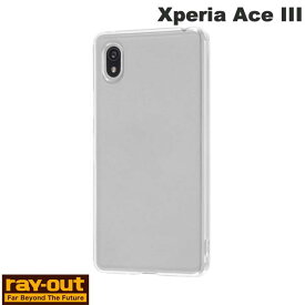 [ネコポス送料無料] Ray Out Xperia Ace III TPUソフトケース ウルトラクリア クリア # RT-RXPAM3TC3/CM レイアウト (アンドロイド スマホケース) エクスペリア