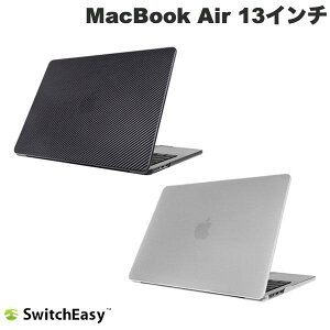 MacBook Air 13C` Jo[ SwitchEasy MacBook Air 13C` M4 2025 / M3 2024 / M2 2023 Touch XCb`C[W[ (MacBook Jo[EP[XEveN^[)