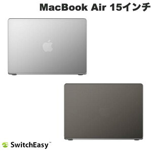 SwitchEasy MacBook Air 15C` M4 2025 / M3 2024 / M2 2023 NUDE XCb`C[W[ (MacBook Jo[EP[XEveN^[)