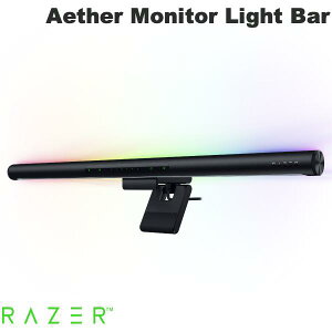 Razer Aether Monitor Light Bar Q[~O[p MatterΉ j^[Cgo[ OʔFLED / wRGB LED # RZ43-05040100-R3EJ [U[ (X}[gCgEƖ)