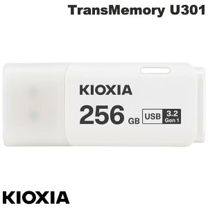 KIOXIA 256GB TransMemory U301 USB 3.2 Gen 1 / USB 3.0 Ή tbV[ COpbP[W # LU301W256GG4 LINVA (USB3.0tbV[)