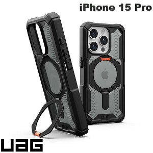 UAG iPhone 15 Pro PLASMA XTE (vY}) R|WbgP[X MagSafeΉ ubN/IW # UAG-IPH23MA-XTE-B/O [G[W[ (X}zP[XEJo[) X^ht