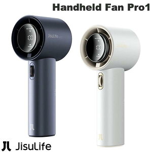 JISULIFE Handheld Fan Pro1 |[^u@ 9m/s  nfB[t@ WXCt (^N[[) iK LEDfBXvC nfBt@ y RpNg  }[d gѐ@