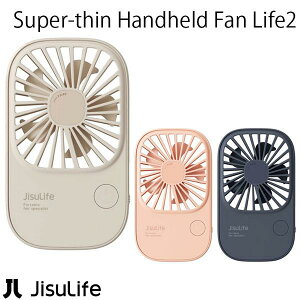 nfBt@ ^ X ܂ ܂肽 X^h É ő13 JISULIFE Super-thin Handheld Fan Life2 |[^u@ WXCt (^N[[)  nfBt@ X É 