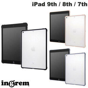 iPad ��9���� ��8���� ��7���� �P�[�X �N���A�P�[�X ���� ingrem iPad 9th / 8th / 7th �ϏՌ� �y�� �n�C�u���b�h�P�[�X �}�b�g �C���O���� (iPad�J�o�[�E�P�[�X)
