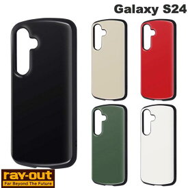 [ネコポス送料無料] Ray Out Galaxy S24 Like standard 耐衝撃ケース ProCa レイアウト (アンドロイド スマホケース) ギャラクシー