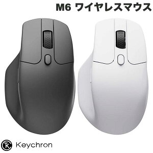 Keychron M6 CX}EX L / Bluetooth 5.1 / 2.4GHz CXΉ USB A / Type-C V[o[t L[N (}EX) lC10 lԍHw `gzC[ x Q[~O}EX y