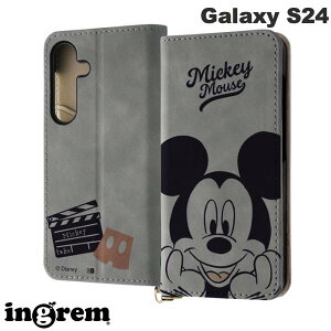 Galaxy S24 P[X ingrem Galaxy S24 fBYj[ 蒠^U[P[X Raffine ~bL[}EXƃJ`R # IJ-DGS24DML2GR/MK39 CO (AhChX}zP[X) MNV[