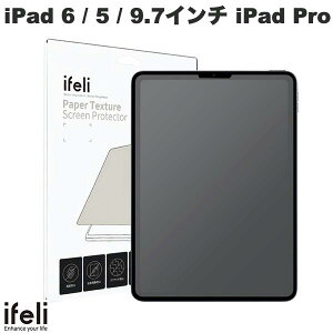 ifeli iPad 6 / 5 / 9.7�C���` iPad Pro �y�[�p�[�e�N�X�`���[ �t���ی�t�B���� # IF00064 �A�C�t�F�� (�^�u���b�g�p�t���ی�t�B����) �㎿���̂悤�ȕ`���S�n