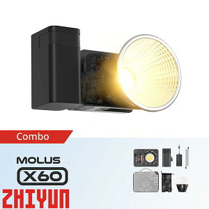 ZHIYUN MOLUS ([X) X60 COMBO COBCg LEDCg # W[E (J Cg)