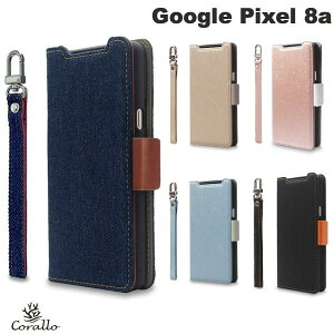 Google Pixel8a �P�[�X �蒠�^ ������� �J�[�h���[ Corallo Google Pixel 8a NU �蒠�^�P�[�X �R���[�� (�A���h���C�h�X�}�z�P�[�X�E�J�o�[)