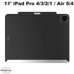 iPad pro M2 P[X Jo[ 11C` AppleL[{[hJo[E\ MagEasy 11C` iPad Pro M2 4 / M1 3 / 2 / 1 / iPad Air 5 / 4 CoverBuddy Magic Keyboard Ή Black # ME_PA8CSPCCB_BK }OC[