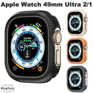MagEasy Apple Watch 49mm Ultra 3 / 2 / 1 SKIN TPUnCubhP[X }OC[W[