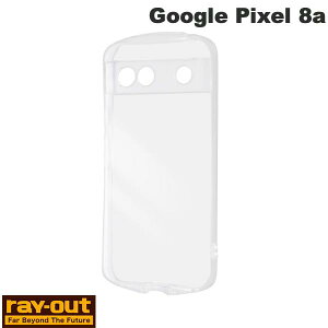 Ray Out Google Pixel 8a Like standard �ϏՌ� �����݌v TPU�\�t�g�P�[�X ProCa The clear �N���A # RT-GP8ATC11/CM ���C�A�E�g (�A���h���C�h�X�}�z�P�[�X�E�J�o�[) �O�[�O�� �s�N�Z��
