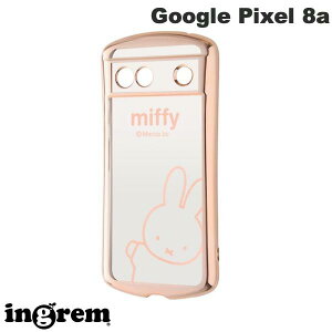 Google Pixel 8a �P�[�X ingrem Google Pixel 8a �~�b�t�B�[ �����݌v TPU�\�t�g�P�[�X METAMORU �~�b�t�B�[_���^���b�N # IN-BGP8ATC13PG/MF77 �C���O���� (�A���h���C�h�X�}�z�P�[�X�E�J�o�[) �O�[�O�� �s�N�Z��
