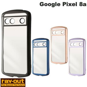 Ray Out Google Pixel 8a Like standard �ϏՌ� �����݌v TPU�\�t�g�P�[�X METAMORU ���C�A�E�g (�A���h���C�h�X�}�z�P�[�X�E�J�o�[) �O�[�O�� �s�N�Z��