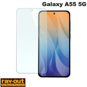 Ray Out Galaxy A55 5G Like standard tB 10H KXR[g ϏՌ u[CgJbg  wFؑΉ # RT-GA55FT/V12 CAEg (AhChX}zptیtB) MNV[
