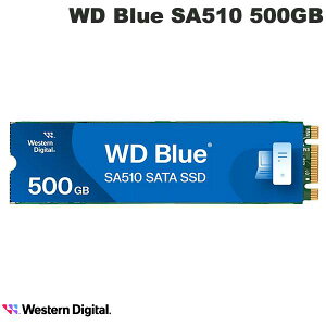 Western Digital 500GB WD Blue SA510 SATA SSD M.2 2280 # WDS500G3B0B EGX^fW^ (p\RӋ@)