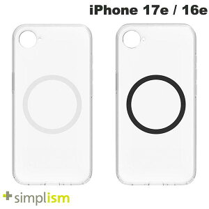 �g���j�e�B Simplism iPhone 17e / 16e [Turtle Solid] MagSafe�A�N�Z�T���[�Ή� �������݌v �n�C�u���b�h�P�[�X �V���v���Y�� (�X�}�z�P�[�X�E�J�o�[)
