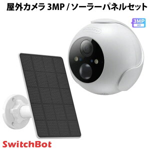 SwitchBot OJ 3MP / OJp \[[plZbg # W4102000 XCb`{bg \[[plt 300f 掿 Zbg hƃJ ĎJ Cg ̌m ÎJ 
