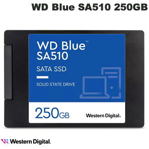 Western Digital 250GB WD Blue SA510 SATA SSD 2.5C` / 7mmP[X # WDS250G3B0A EGX^fW^ (p\RӋ@)